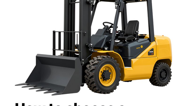 Современный вилочный погрузчик Komatsu для эффективной аренды с водителем в Самаре от компании Топ